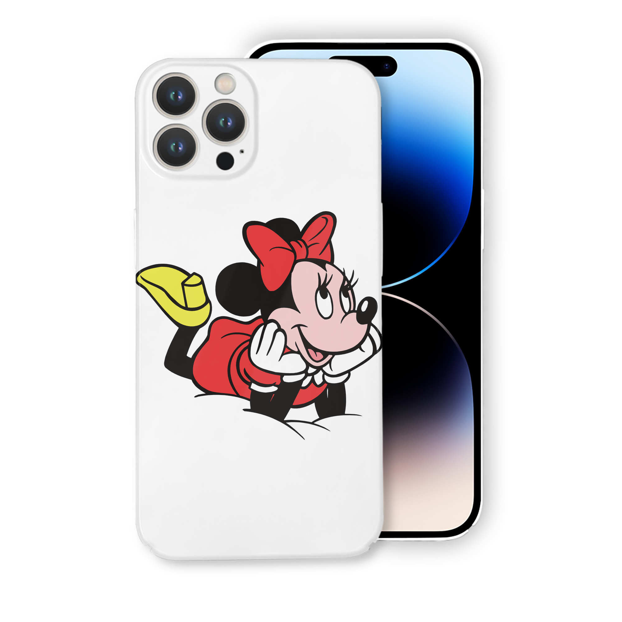 （画像用） ミッキーマウス Mickey Mouse 【iPhone 14シリーズ対応】ハードケース